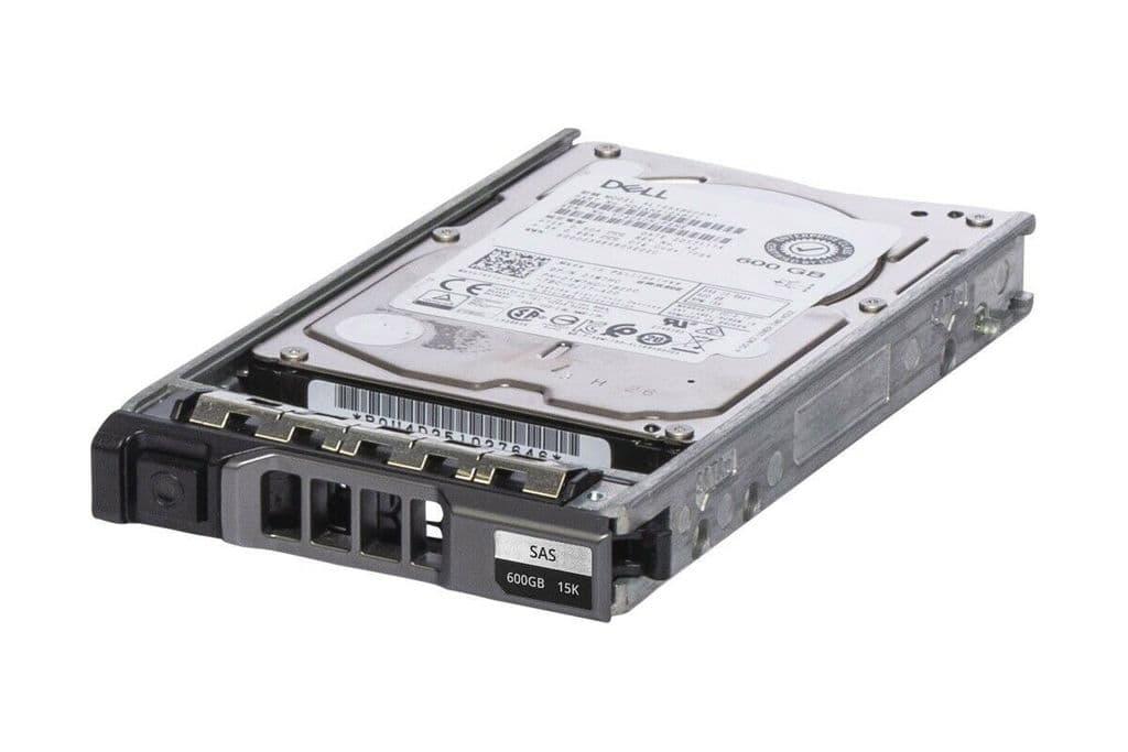 Dell 400-AEEY 600GB 15k rpm 2.5" SAS 6Gbps Hard Drive