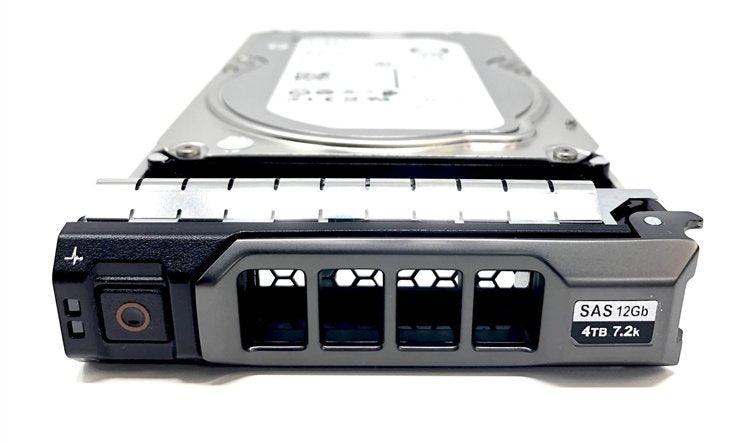 Dell 400-ALPN 4TB 7.2k rpm 3.5'' SAS 12Gbps Hard Drive
