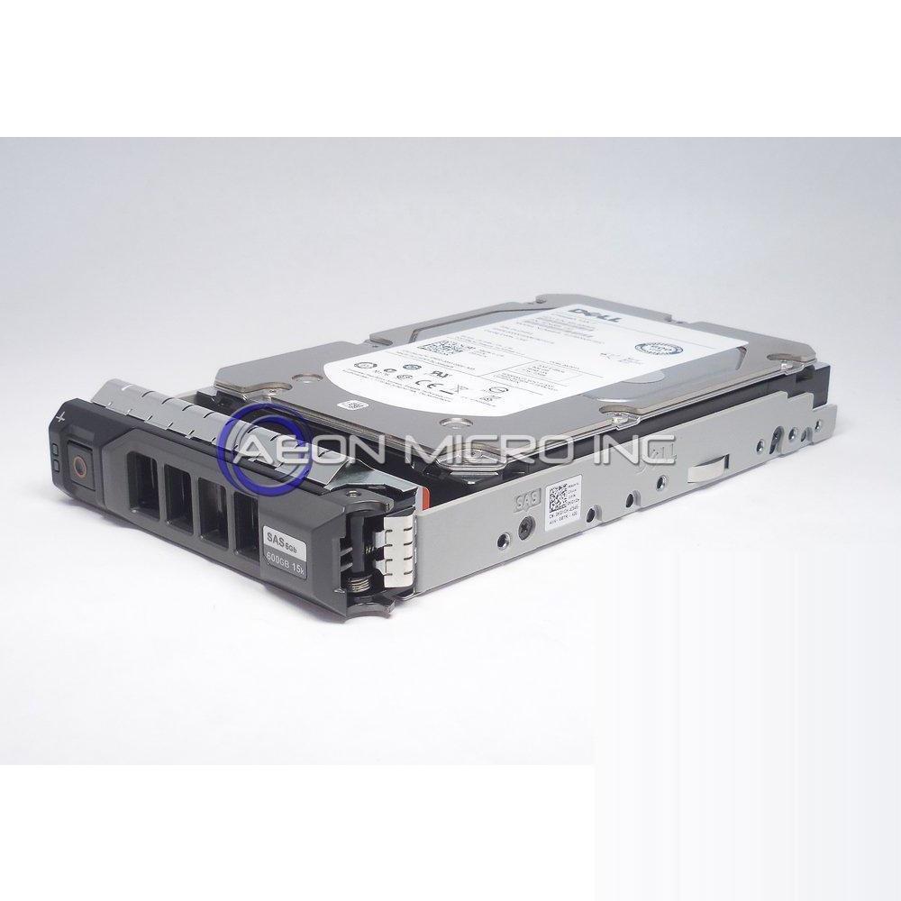 400-ALRT - DELL ORIGINAL 4TB 7.2K SAS 3.5" 12Gb/s HDD WITH 13 GEN TRAY COMPATIBLE WITH PowerEdge R230 R330 R430 R530 R730 R730XD T330 T430 T630-FoxTI