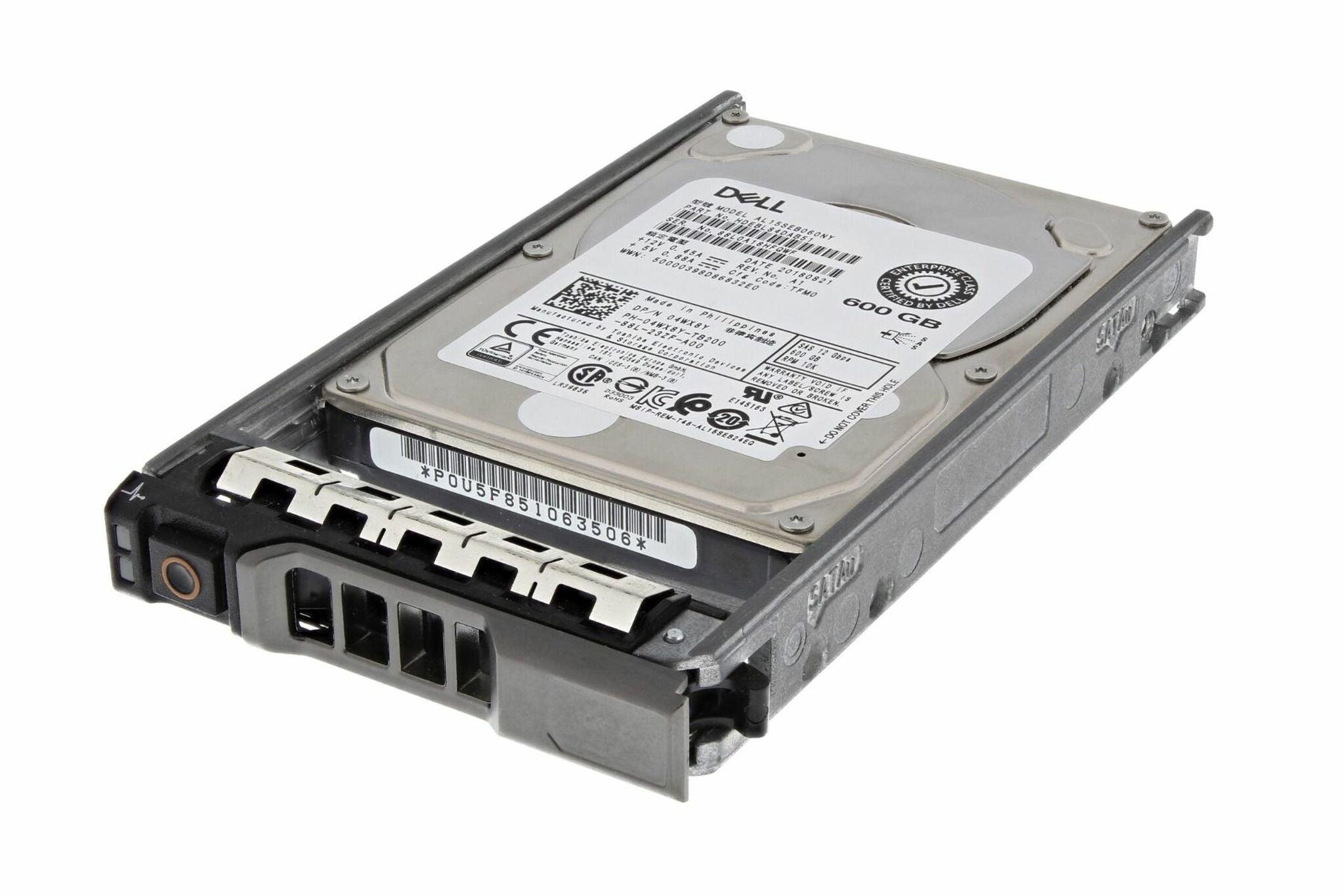 Dell 400-APVQ 600GB 15k rpm 2.5" SAS 12Gbps Hard Drive