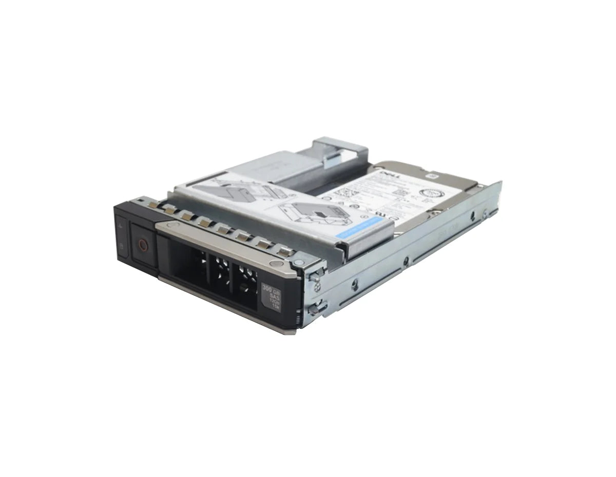 Dell 300GB 15K RPM SAS 12Gbps 512n 2.5in Hot-plug Drive 400-ATIJ