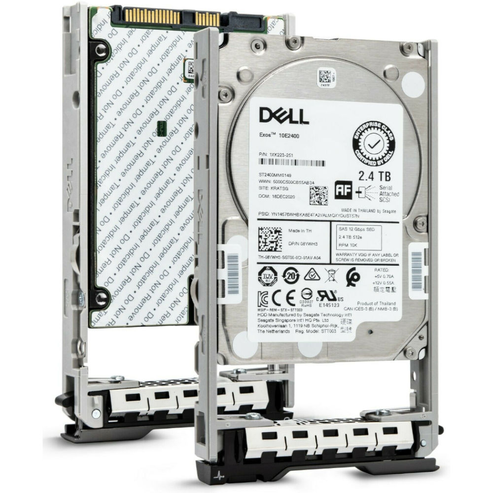 Dell G13 400-AVBO 2.4TB 10K RPM SAS 12Gb/s SED 2.5in Hard Drive