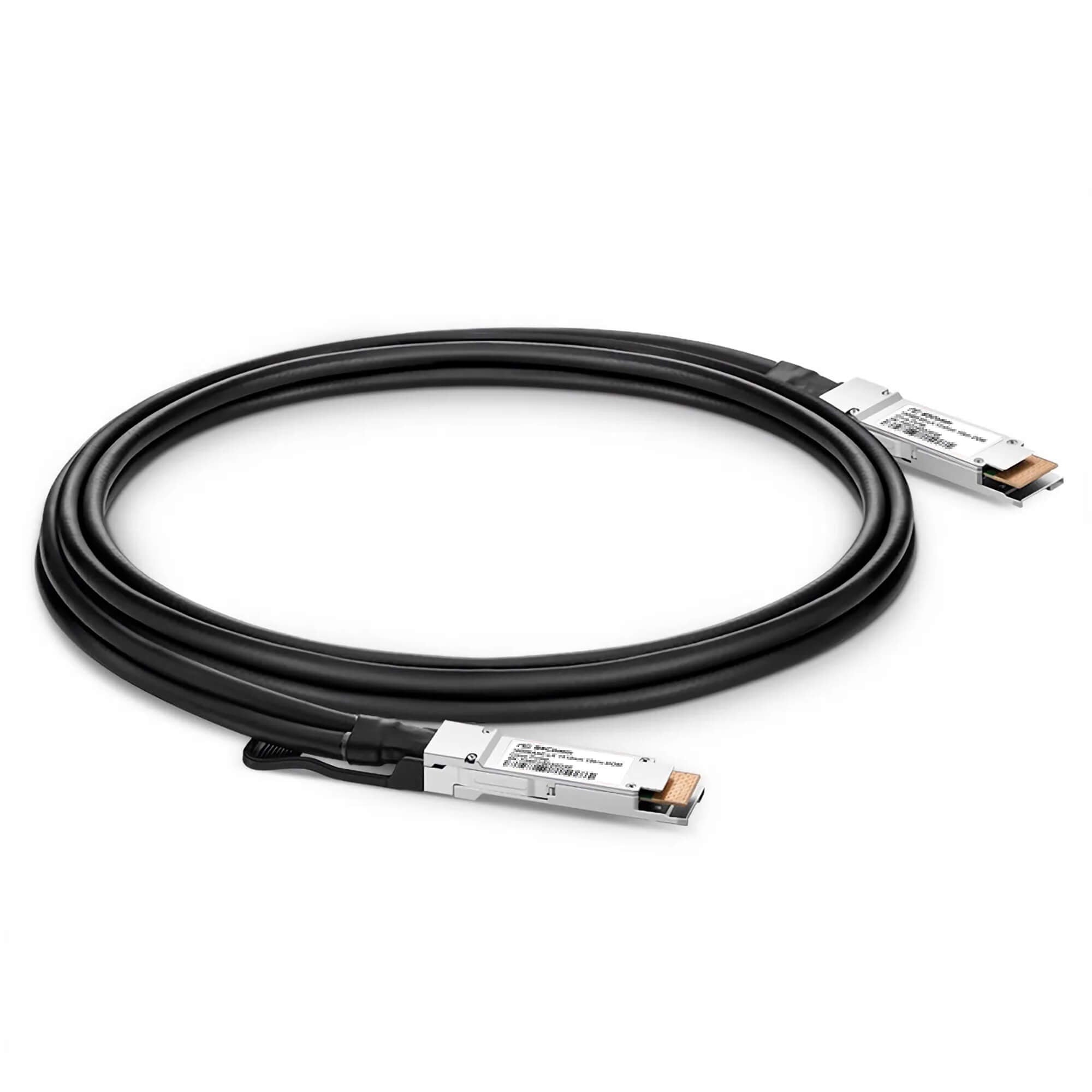 NSComm 400G QSFP-DD Active Direct Attach Copper Twinax Cable up to 5m(16ft)