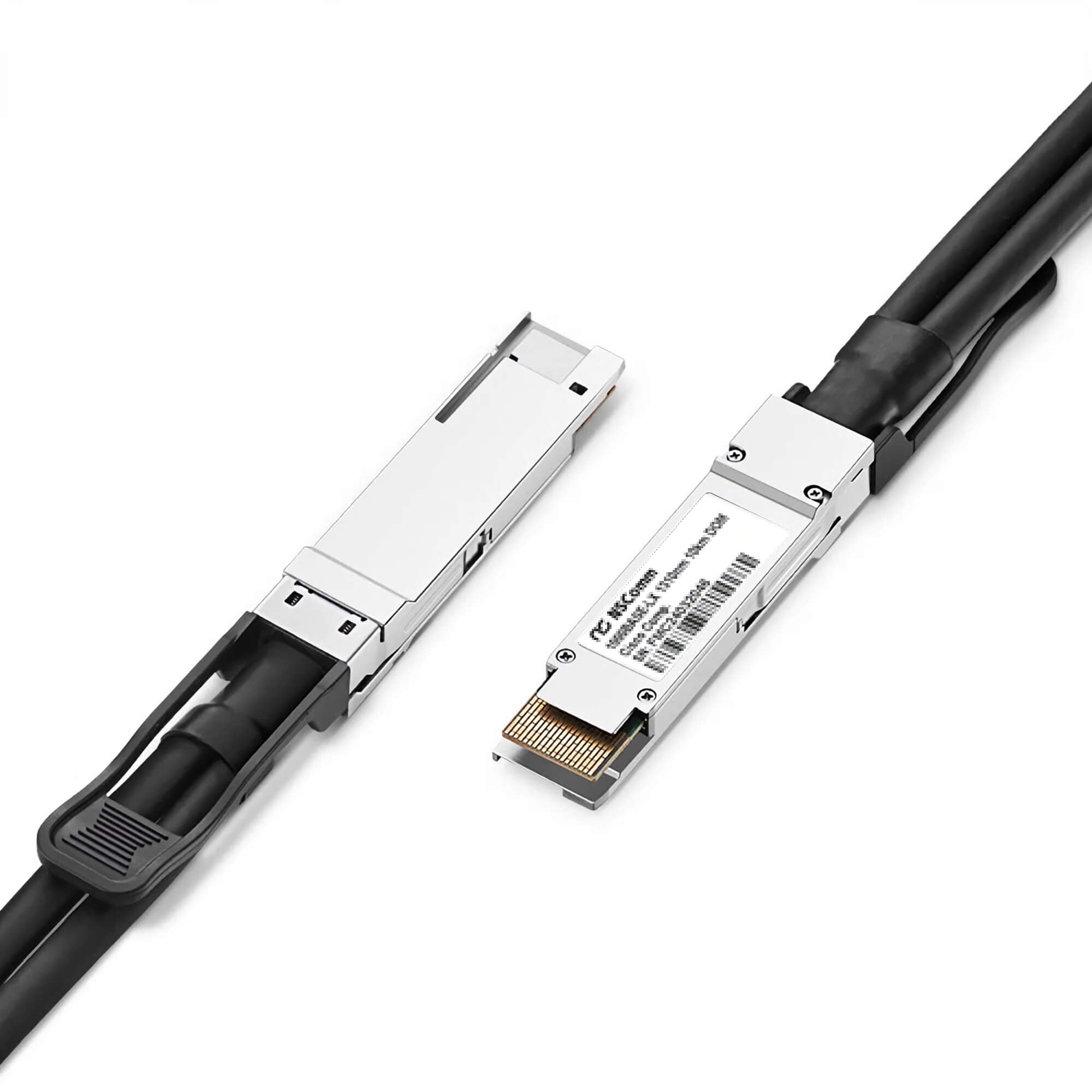 NSComm 400G QSFP-DD Active Direct Attach Copper Twinax Cable up to 5m(16ft)