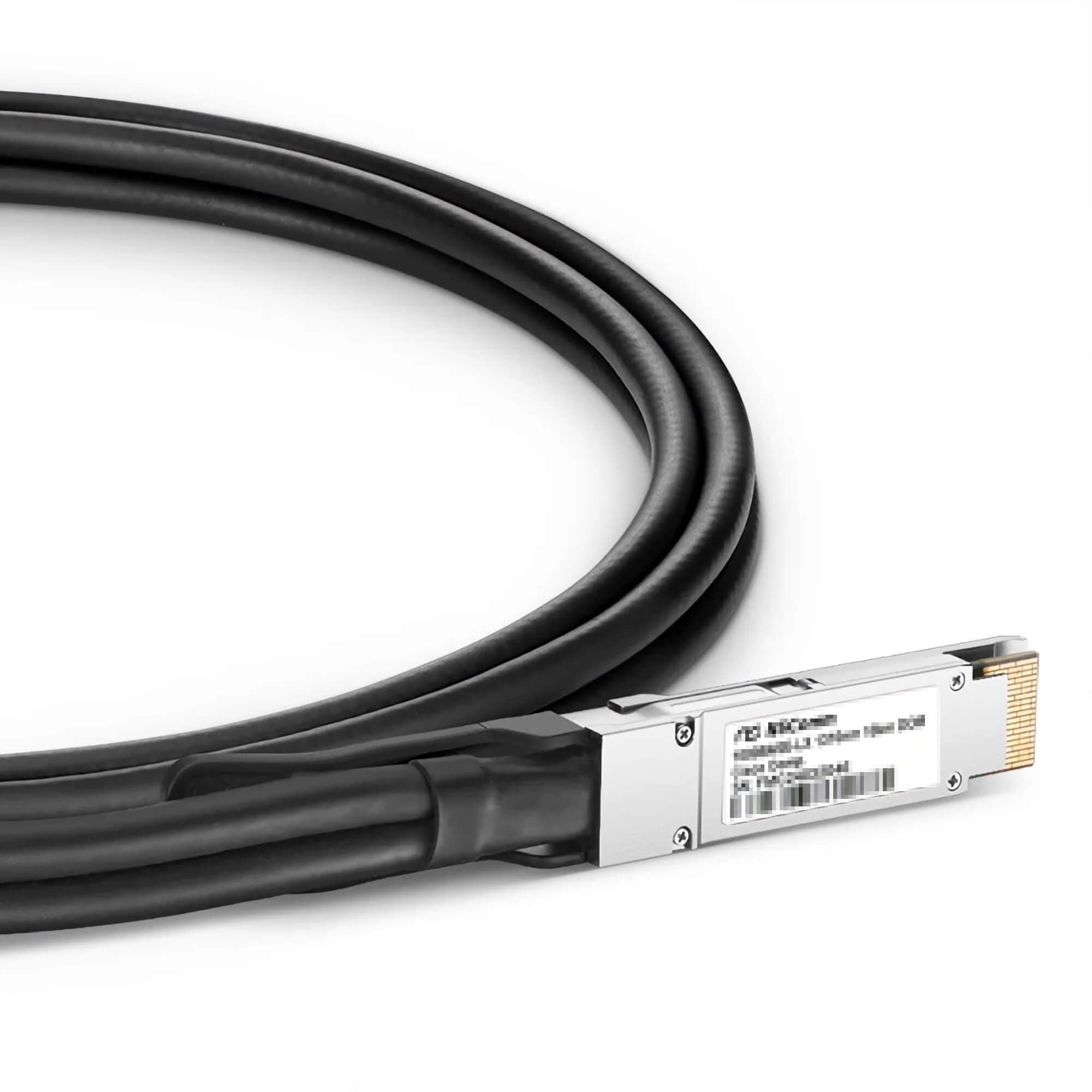 NSComm 400G QSFP-DD Active Direct Attach Copper Twinax Cable up to 5m(16ft)