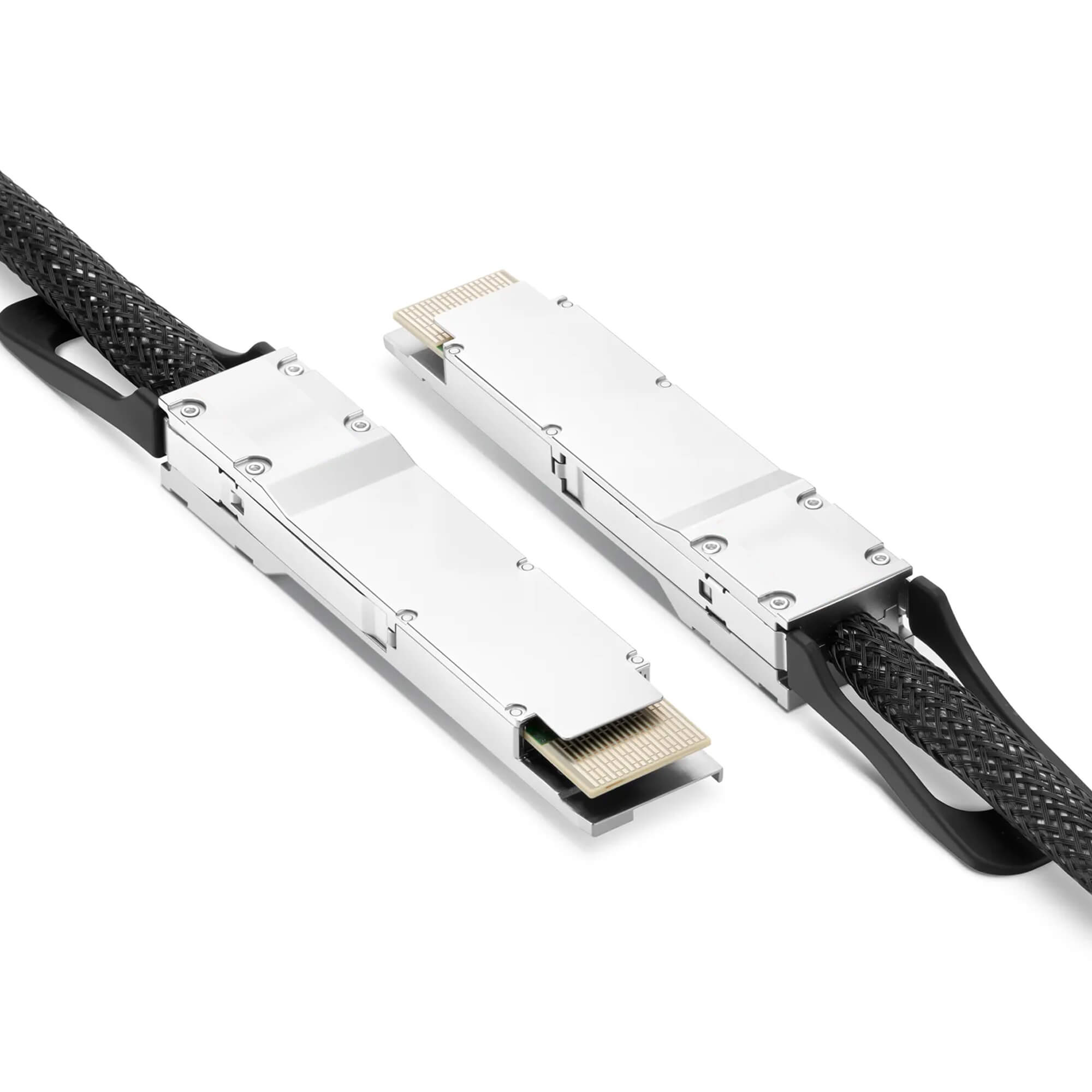 NSComm NVIDIA/Mellanox Compatible 400G QSFP112 Infiniband NDR Active Electrical Cable up to 3m(10ft)
