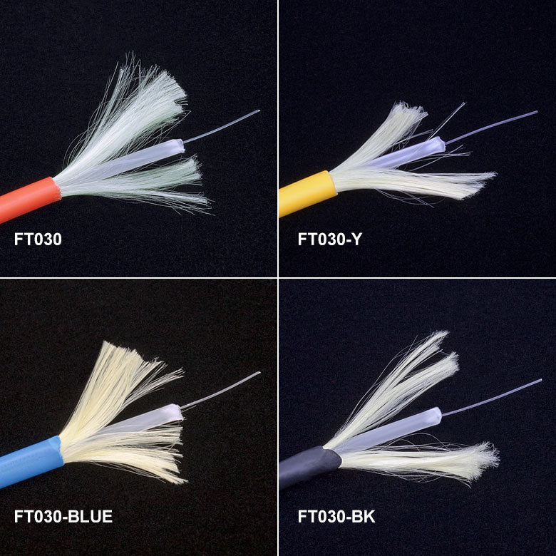 T-FT038 - Red Reinforced Ø3.8 mm Furcation Tubing, Pricing Per Meter