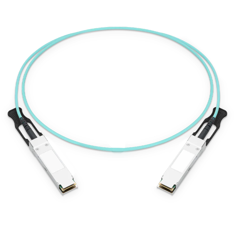 NSComm 40G QSFP+ to QSFP+ Active Optical Cable, OM3 Multimode, up to 30m