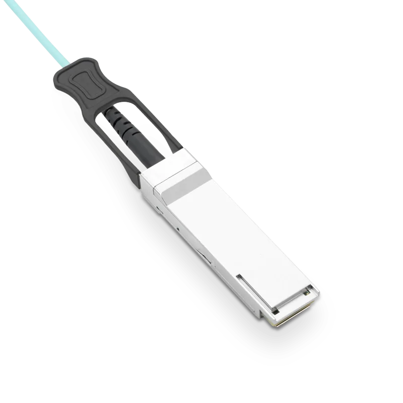 NSComm 40G QSFP+ to QSFP+ Active Optical Cable, OM3 Multimode, up to 30m