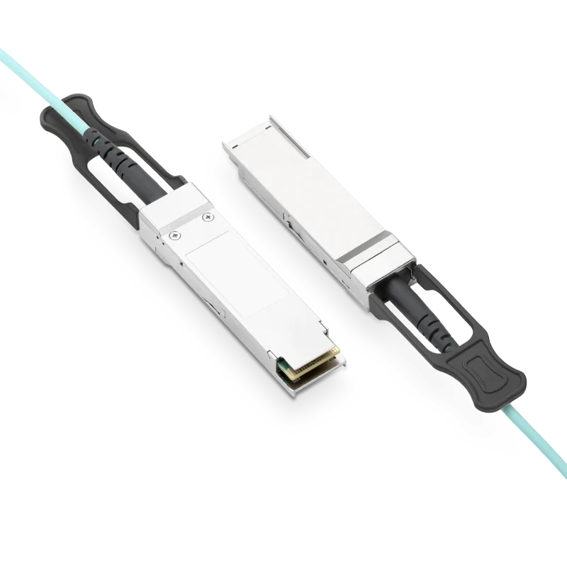 NSComm 40G QSFP+ to QSFP+ Active Optical Cable, OM3 Multimode, up to 30m