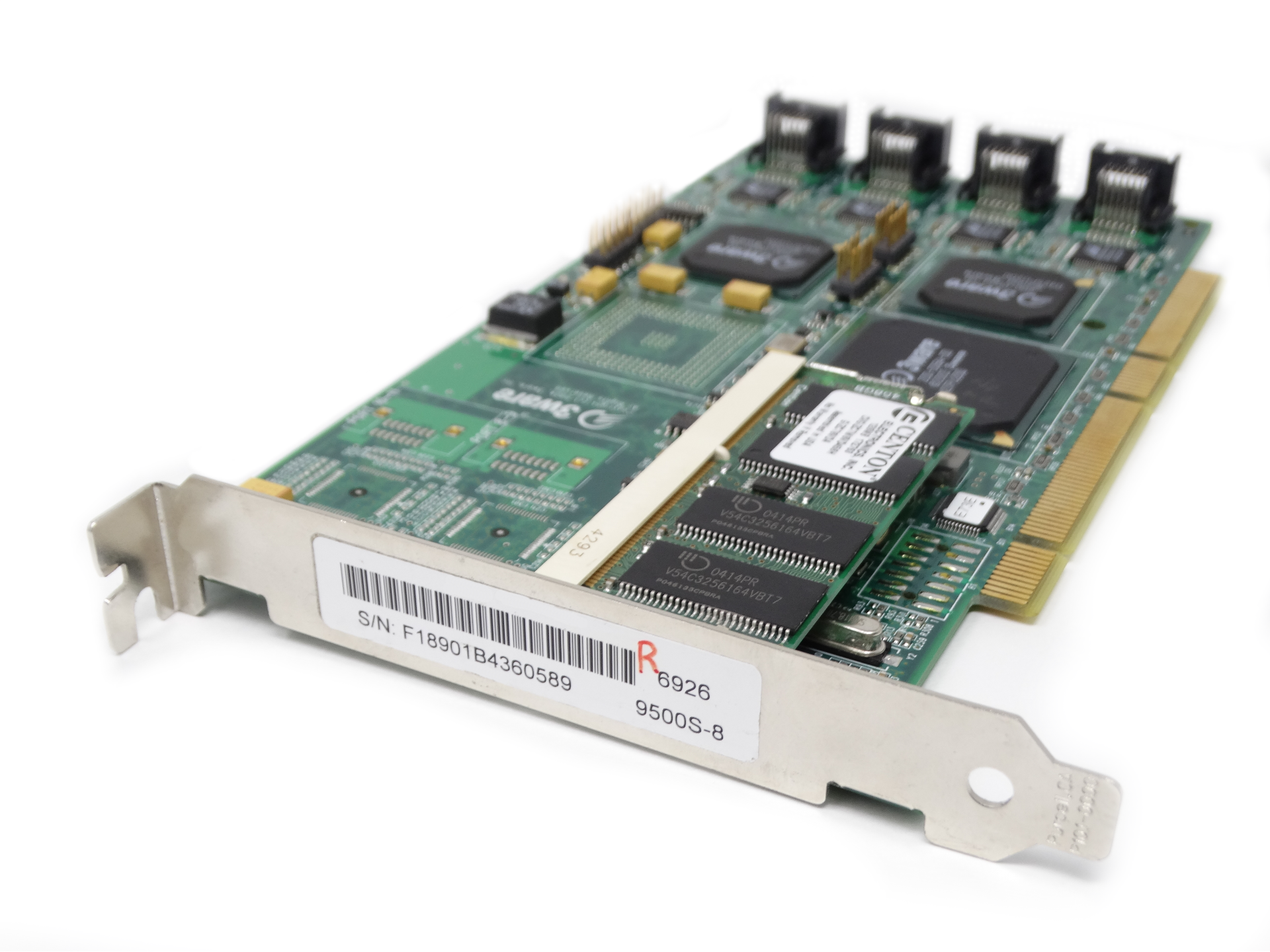 3Ware AMCC PCI-X 8 Port SATA RAID Controller Card (700-0138-01)