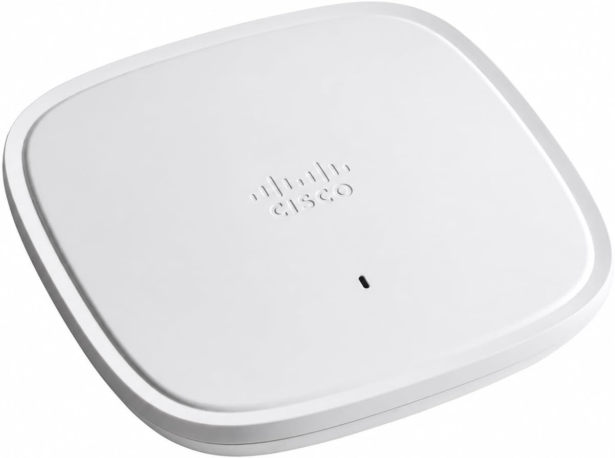 Cisco C9130AXI-B Catalyst 9130AX Wi-Fi 6 Indoor Wireless Access Point with Internal Antennas