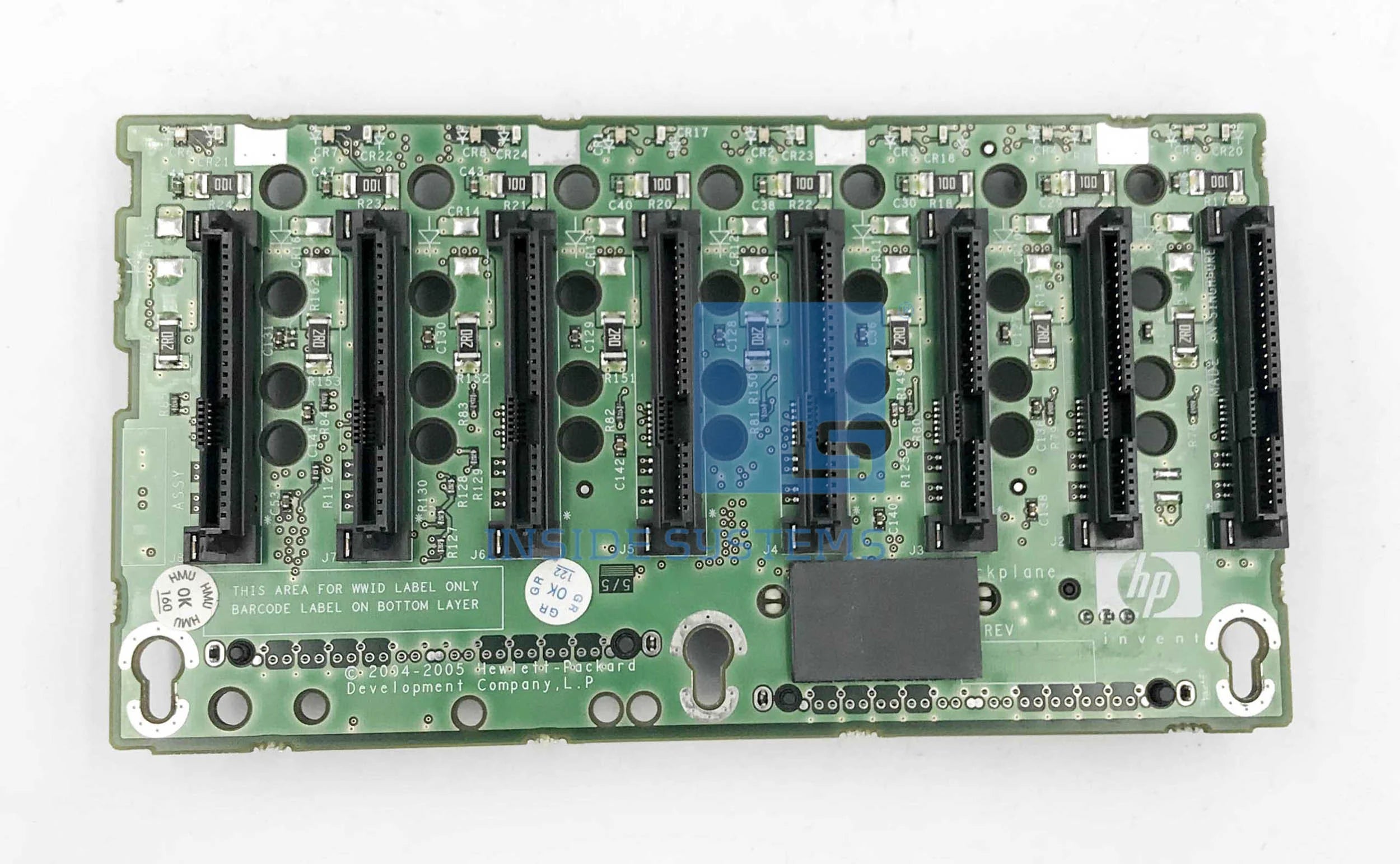 412736-001 Placa base SAS SATA SFF de 8 bahías para servidor DL380 G5