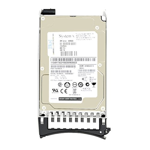 10K 900GB 6GBPS SAS 2.5 inch-SFF HS HDD 81Y9650 883436162050 Disco