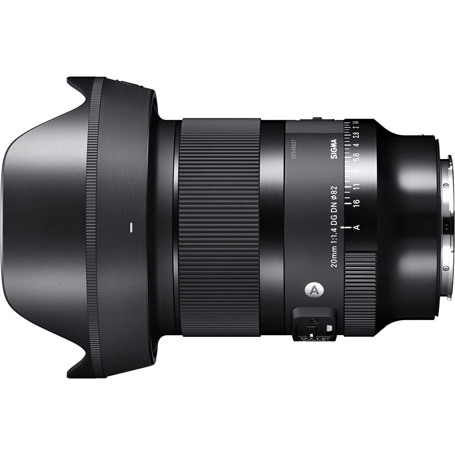 Sigma 20mm F1.4 DG DN Art Lens (Leica L Mount)