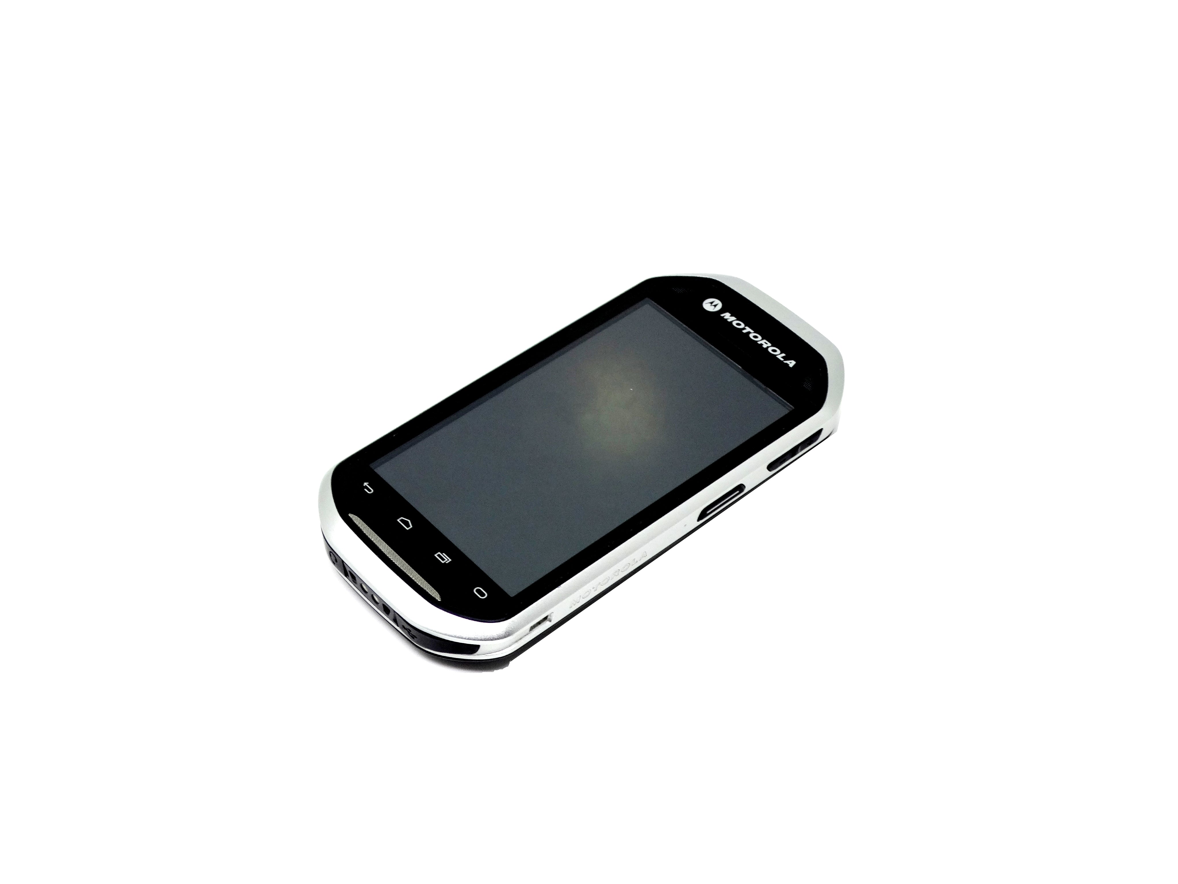 Motorola Handheld Barcode Scanner W/ Battery Cradle & USB Cable (MC40N0)