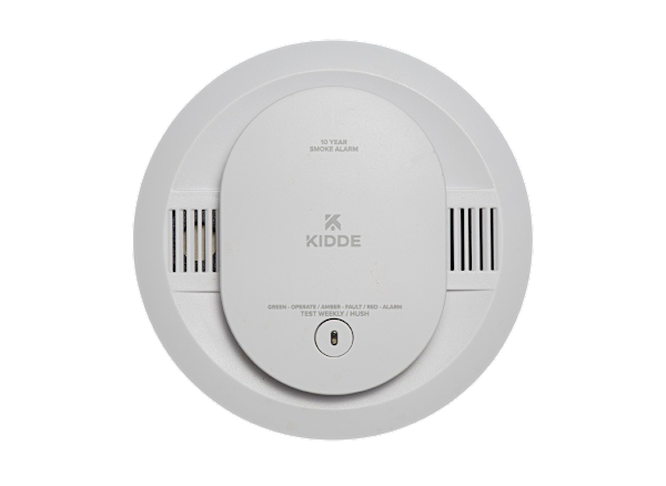 Kidde 20SA10 Hardwired Photoelectric Smoke Detector with Sealed Battery Backup