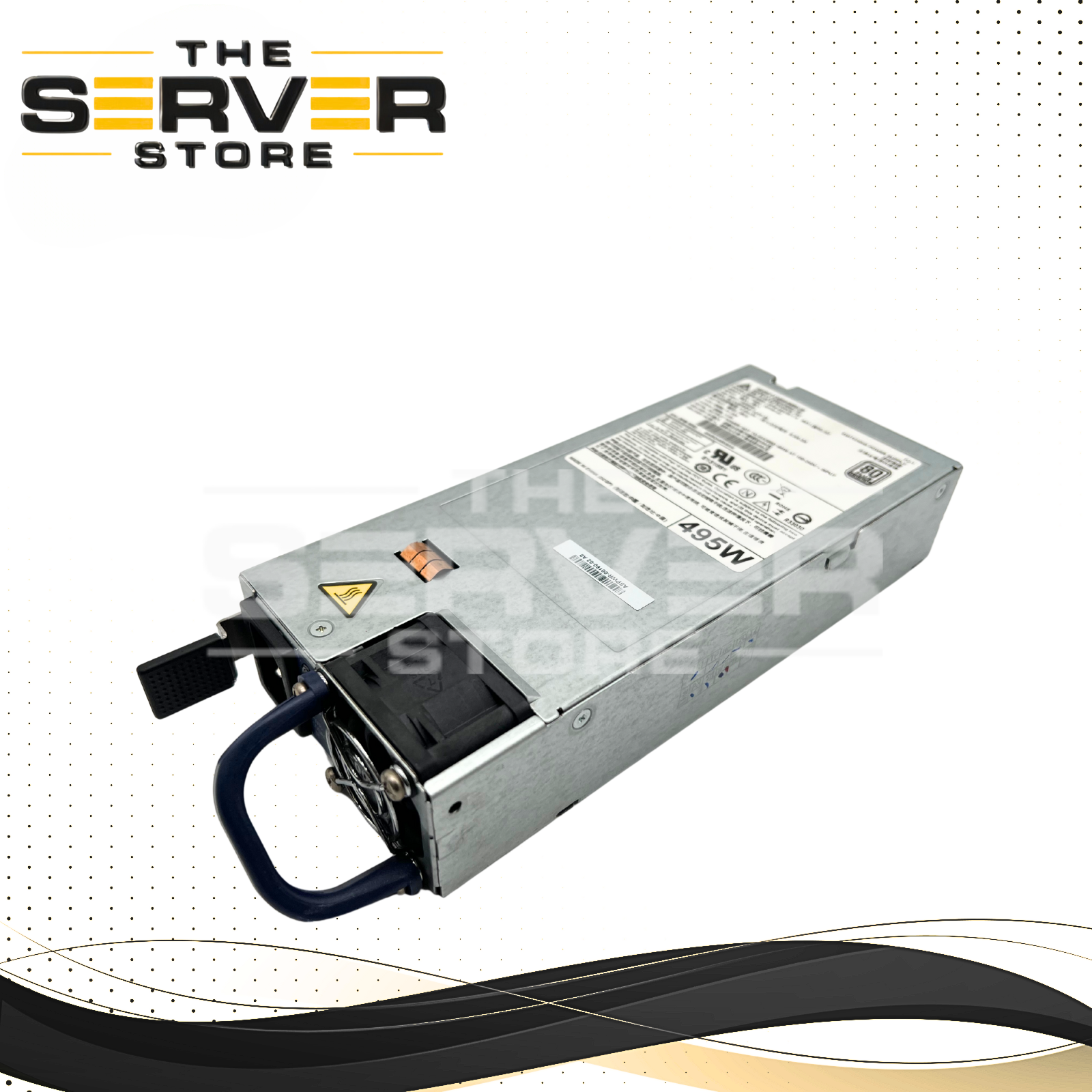 Delta Arista 7050TX-64 Switching Power Supply 495w 80 Plus Platinum PWR-500AC-R