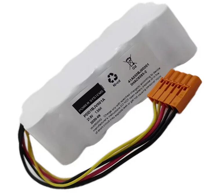 41A030BJ0001 Rechargeable Battery for ABB 3HAC5393-2 3HAC5105-1 1500mAh