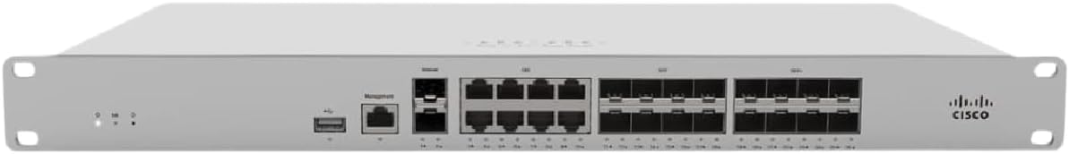 Cisco MX85-HW Security Appliance SD-WAN Router Firewall Enterprise Network Device