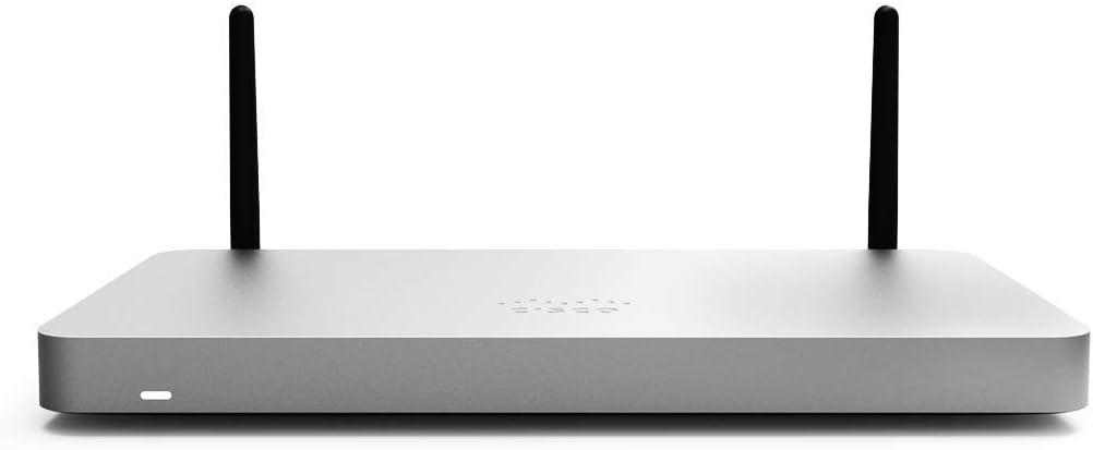 Cisco MX68W-HW Wireless Security Appliance Firewall VPN Router with 802.11ac WiFi