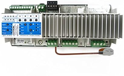 Lutron LQSE-4A-D Adaptive Power Module for 4-Zone DIN HomeWorks QS Lighting Control