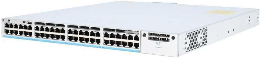 Cisco C9300-48UXM-A Catalyst 48-Port Multigigabit UPoE Managed Ethernet Switch
