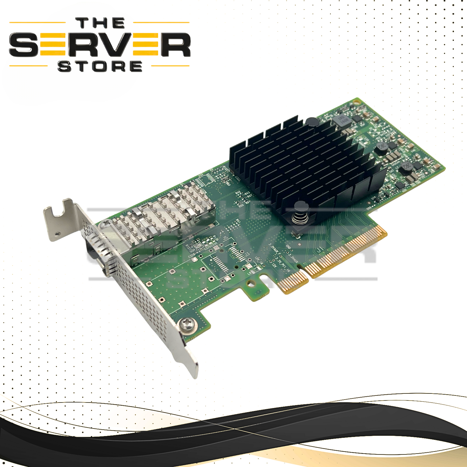Mellanox ConnectX-4 Lx Single-Port 25GbE SFP28 PCIe 3.0 NIC MCX4111A-ACAT