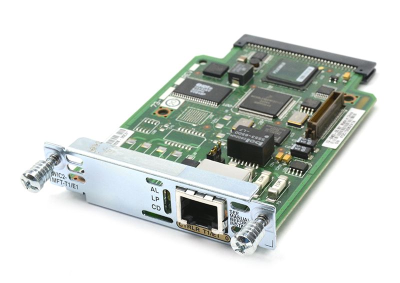 VWIC2-1MFT-T1/E1 | Cisco Router Multiflex Voice/WAN interface Card