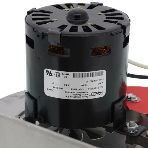 43J57 | Lennox Combustion Air Blower Motor 115V 60Hz 3200 RPM Furnace HVAC Replacement