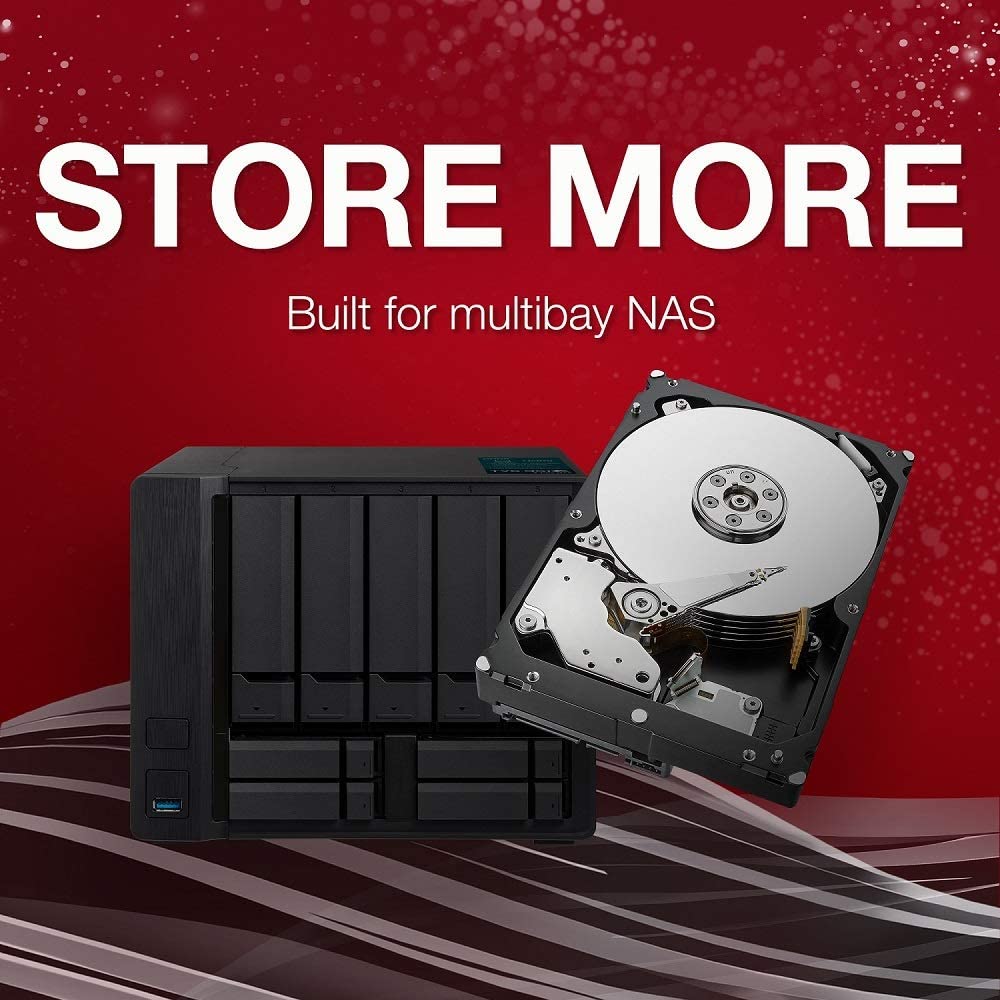 Seagate IronWolf Pro 6TB 7.2K RPM SATA 6Gb/s 512e 3.5in Recertified Hard Drive - ST6000NE000