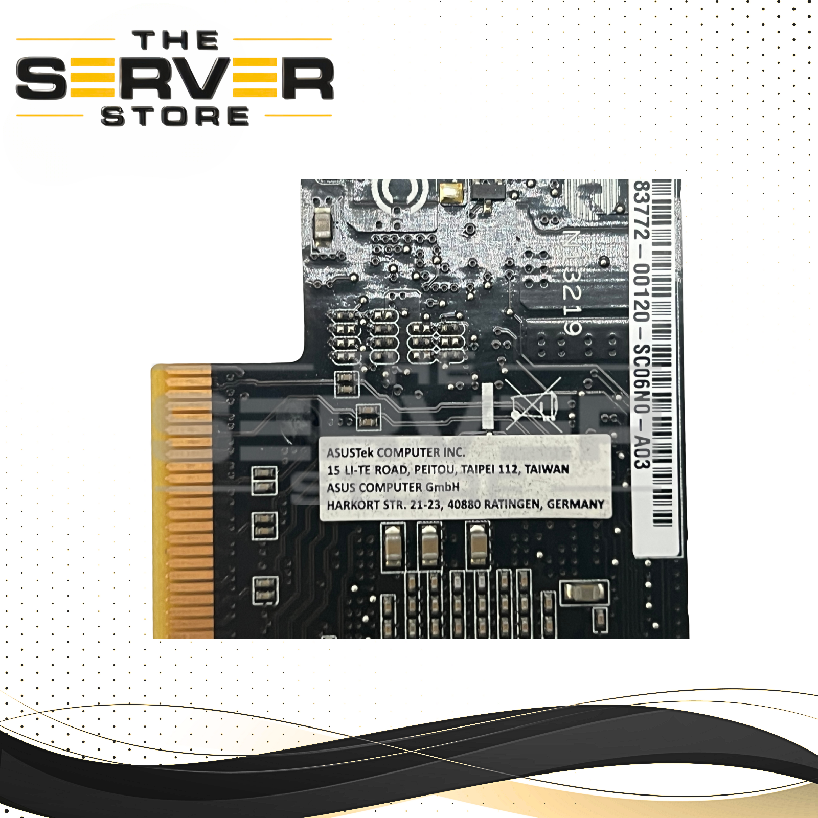 ASUS Dual Port 10GbE SFP+ Ethernet Server Adapter PEI-10G-82599-2S