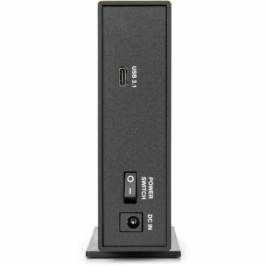 Rocstor Rocpro D91 8TB Desktop Hard Drive - External - Black - USB 3.2 (Gen 2) Type C - 7200rpm - Hot Swappable - TAA Compliant - 3 Year Warranty