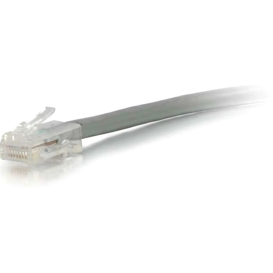 C2G 6ft Cat6 Non-Booted Unshielded (UTP) Ethernet Cable - Cat6 Network Patch Cable - PoE - Gray