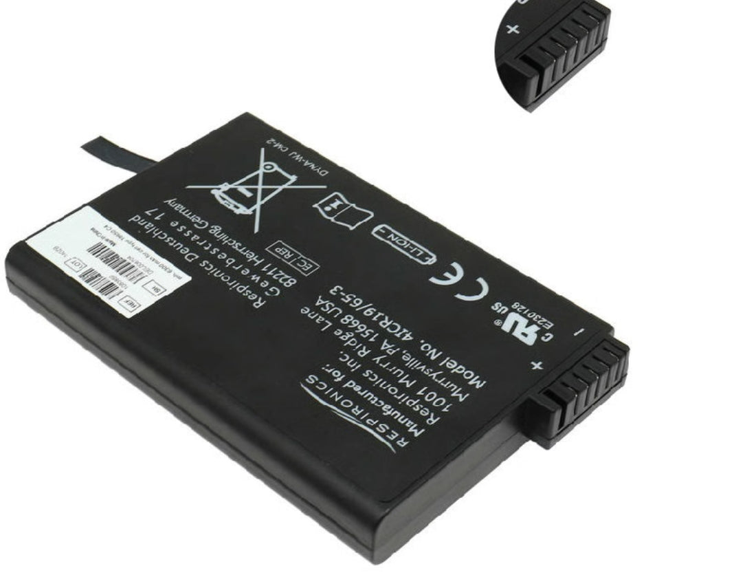 453561490851 453561731921 Philips Sparq OE2 Medical Battery 14.4V 98Wh