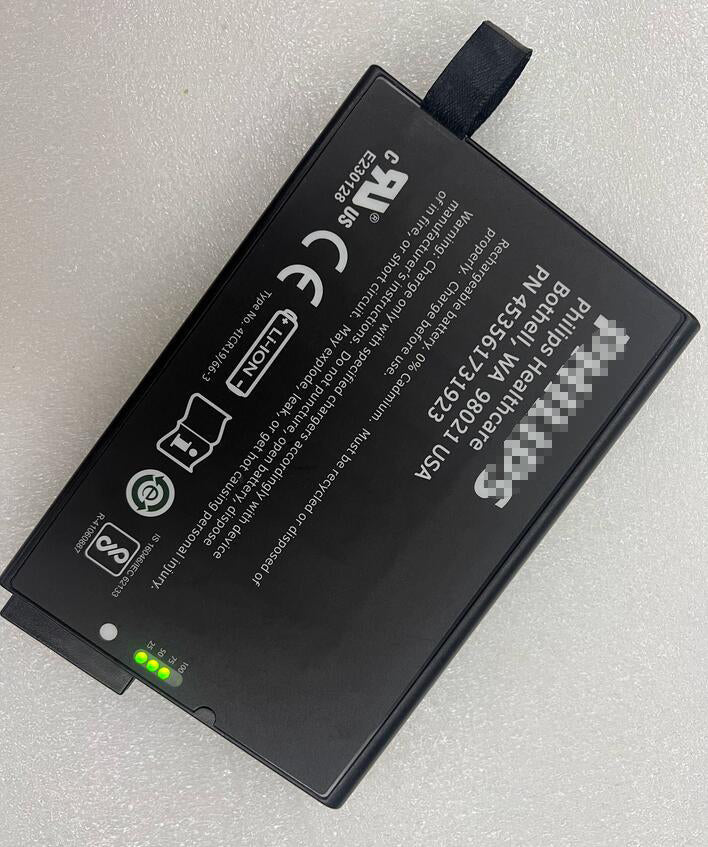 98021USA 453561731923 battery for Philips Healthcare Bothell WA