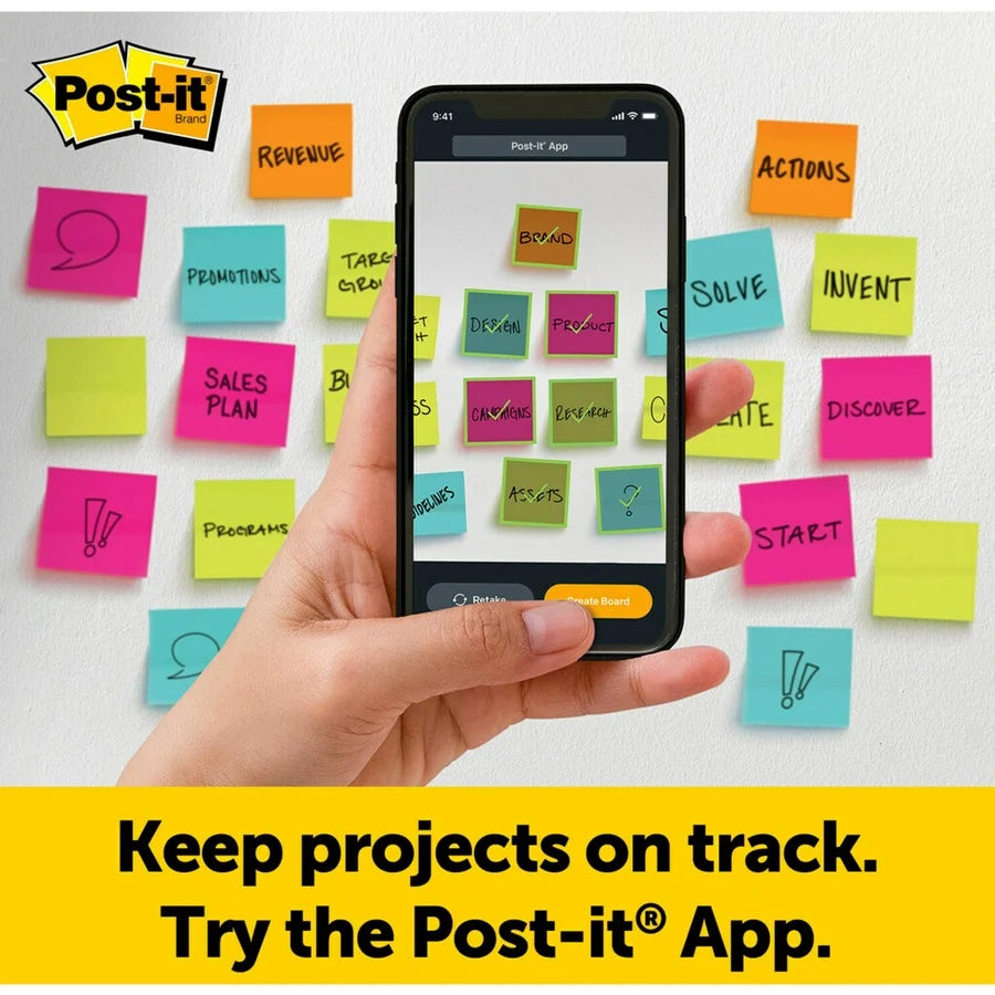 Post-it&reg; Self-Stick Easel Pad Value Pack with Faint Grid