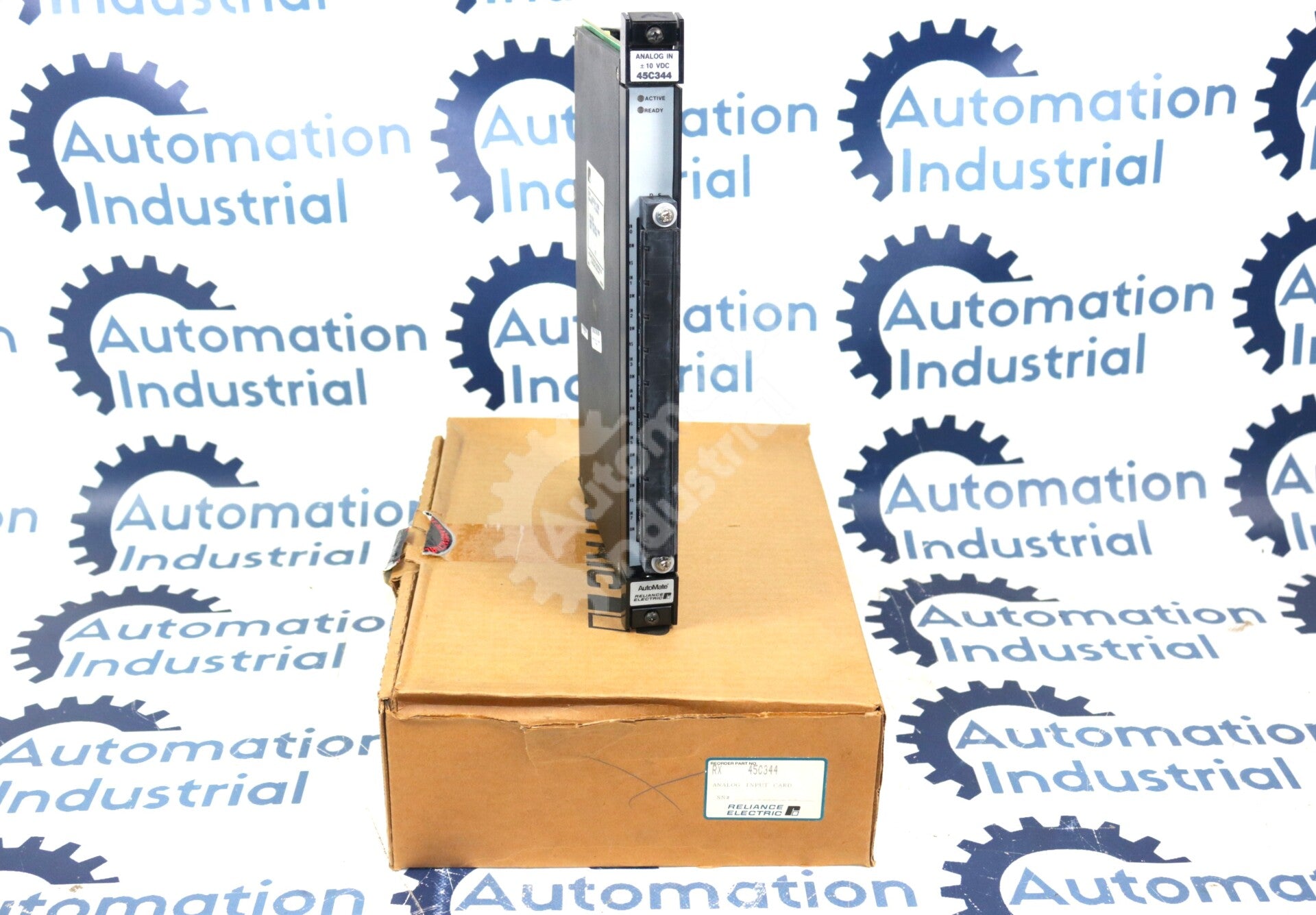 45C344 By Reliance Electric AutoMate Analog Input Card Module NSFP