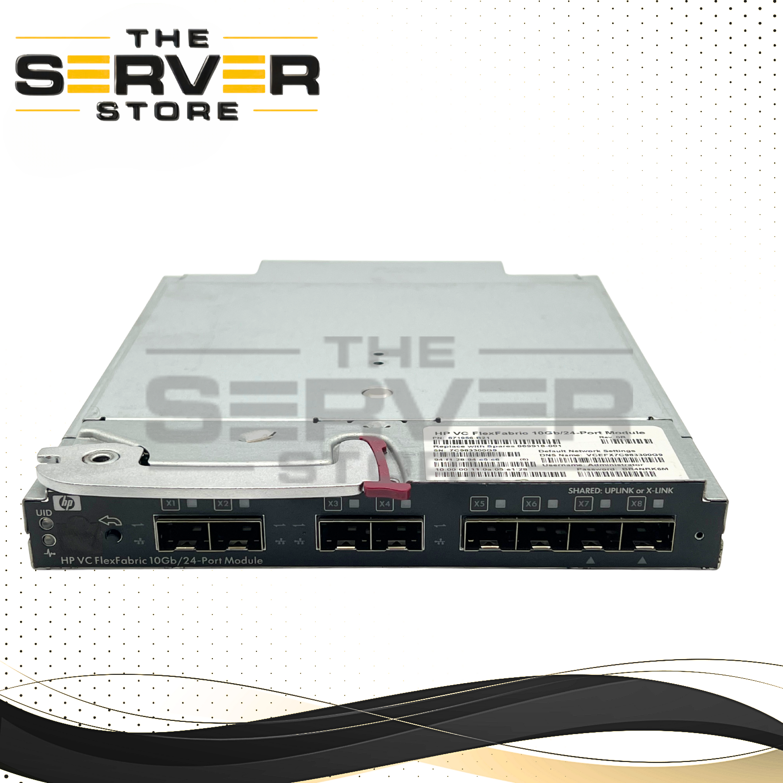 HPE Virtual Connect 10GB/24-Port R2B Module c-Class BladeSystem 869918-001 571956-B21