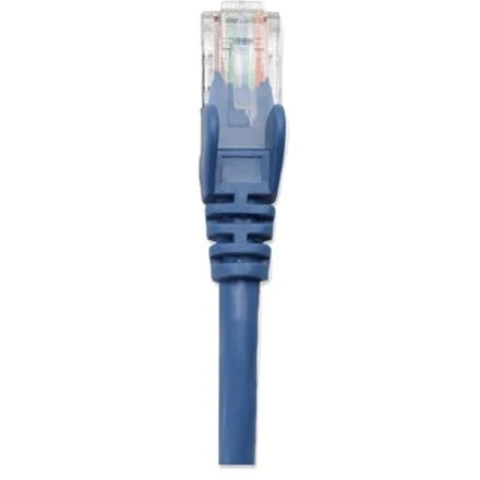 Network Patch Cable, Cat6, 7.5m, Blue, CCA, U/UTP, PVC, RJ45, Gold Plated Contacts, Snagless, Booted, Lifetime Warranty