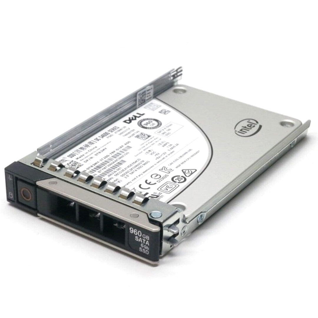 Dell 2.5" 960GB SAS 24Gbps MU SED SSD | WMWKG