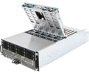 ASRock 4U10G-ICX2/2T ML310e Xeon 8th Gen 4GB DDR4 SDRAM 4U Rack-mountable Server