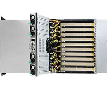 ASRock 4U10G-ICX2/2T ML310e Xeon 8th Gen 4GB DDR4 SDRAM 4U Rack-mountable Server