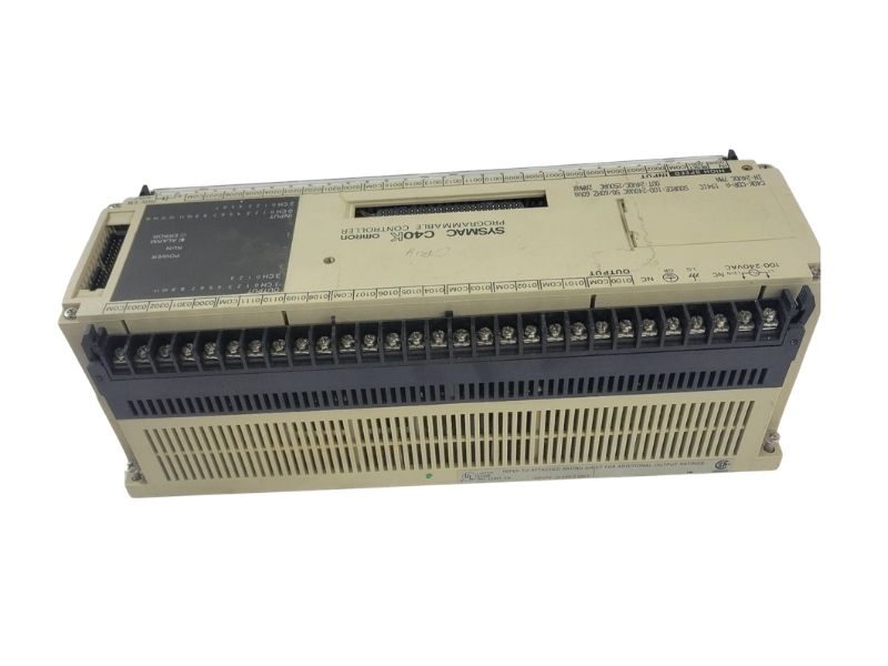 Omron C40K-CDR-D SYSMAC PLC 40 Point Programmable Controller