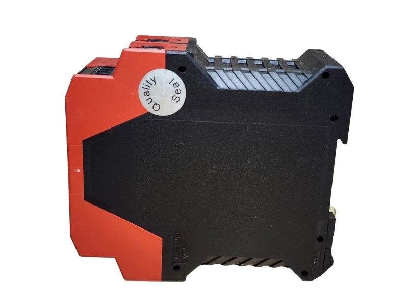 Omron 44510-1271 Safety Relay 24VDC DIN Rail SPST NO NC Industrial