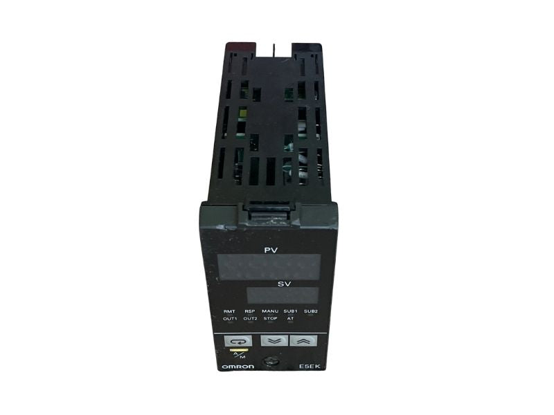 Omron E5EK-AA2-500 PID Controller 1/8 DIN 4-20mA Relay Output Panel Unit