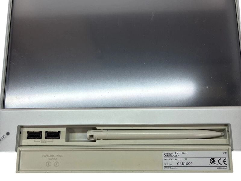 Omron FZ3-300 Vision Controller for Industrial Inspection Systems