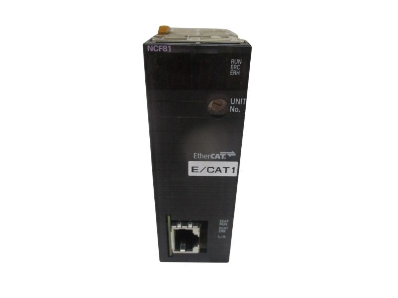 Omron CJ1W-NCF81 Motion Control Module 16 Axis EtherCAT Master PLC Expansion Unit