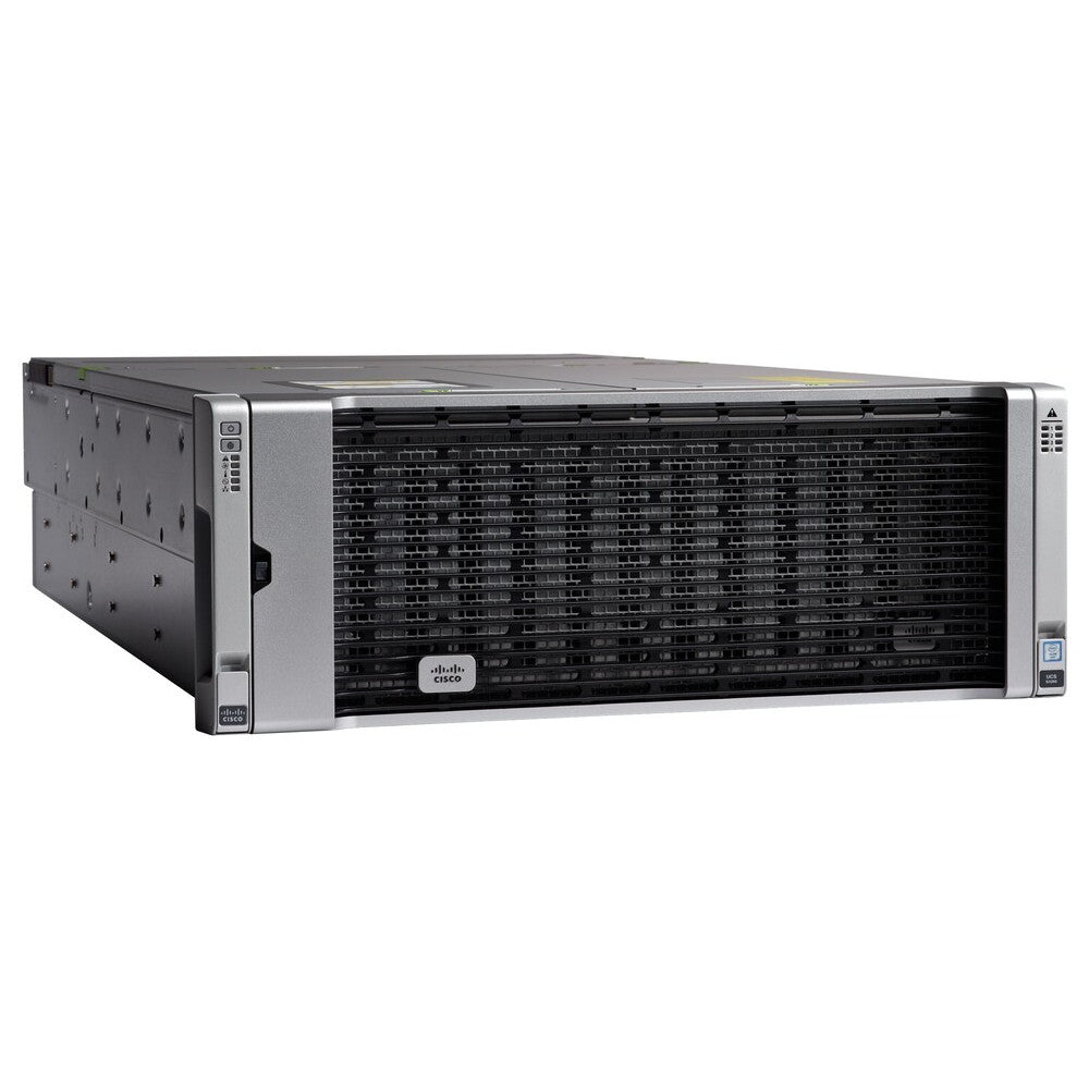 Cisco UCS C3160 560TB (56x 10TB SAS HDD) 32-Core 512GB-RAM 4U Data Center Storage Server (UCSC-C3X60-56HD10)