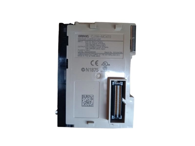 Omron CJ1W-MC472 Motion Control Module 4 Axis Mechatrolink-II PLC